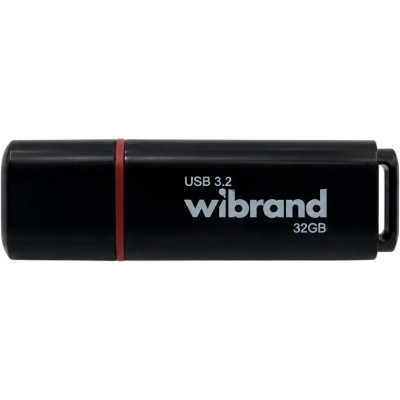 USB флеш накопитель Wibrand 32GB Scarab Black USB 3.2 (WI3.2/SC32P11B)