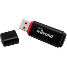 USB-флеш накопичувач Wibrand 32 GB Scarab Black USB 3.2 (WI3.2/SC32P11B) - Фото