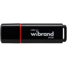 USB флеш накопитель Wibrand 64GB Scarab Black USB 3.2 (WI3.2/SC64P11B) USB флеш накопитель Wibrand 64GB Scarab Black USB 3.2 (WI3.2/SC64P11B)