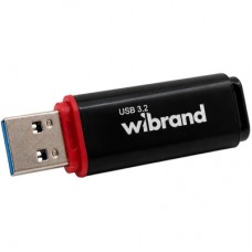USB флеш накопитель Wibrand 64GB Scarab Black USB 3.2 (WI3.2/SC64P11B) - Фото