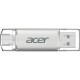 USB флеш накопитель Acer 32GB UP300 Silver USB 3.2/Type-C (BL.9BWWA.588)