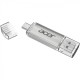USB флеш накопитель Acer 32GB UP300 Silver USB 3.2/Type-C (BL.9BWWA.588)