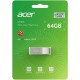 USB флеш накопитель Acer 64GB UF300 Silver USB 3.2 (BL.9BWWA.518) USB флеш накопитель Acer 64GB UF300 Silver USB 3.2 (BL.9BWWA.518)