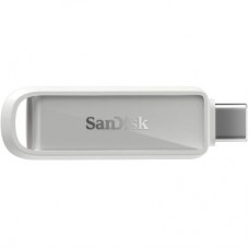 USB флеш накопитель SanDisk 256GB iXpand Arctic White Type-C (SDIXS0N-256G-GN6NE)