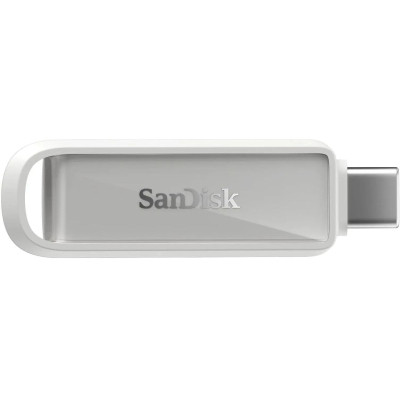 USB флеш накопитель SanDisk 256GB iXpand Arctic White Type-C (SDIXS0N-256G-GN6NE)