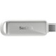 USB флеш накопитель SanDisk 256GB iXpand Arctic White Type-C (SDIXS0N-256G-GN6NE)