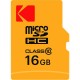 Карта памяти Kodak 16GB microSDHC class 10 UHS-I (EKMSDM16GHC10CJ60K)