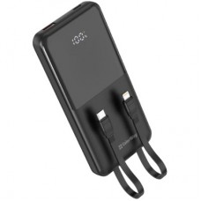 Батарея универсальная ColorWay 10 000 mAh DigiPower PD/22.5W, QC/4.0, Black (CW-PB100LP01BK) - Фото