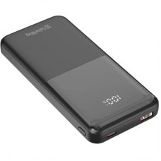 Батарея универсальная ColorWay 10 000 mAh DigiPower PD/22.5W, QC/4.0, Black (CW-PB100LP01BK) - Фото