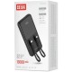 Батарея универсальная ColorWay 10 000 mAh DigiPower PD/22.5W, QC/4.0, Black (CW-PB100LP01BK) Батарея универсальная ColorWay 10 000 mAh DigiPower PD/22.5W, QC/4.0, Black (CW-PB100LP01BK)