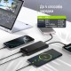 Батарея универсальная ColorWay 10 000 mAh DigiPower PD/22.5W, QC/4.0, Black (CW-PB100LP01BK) Батарея универсальная ColorWay 10 000 mAh DigiPower PD/22.5W, QC/4.0, Black (CW-PB100LP01BK)