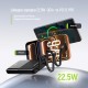 Батарея универсальная ColorWay 10 000 mAh DigiPower PD/22.5W, QC/4.0, Black (CW-PB100LP01BK) Батарея универсальная ColorWay 10 000 mAh DigiPower PD/22.5W, QC/4.0, Black (CW-PB100LP01BK)