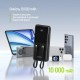 Батарея универсальная ColorWay 10 000 mAh DigiPower PD/22.5W, QC/4.0, Black (CW-PB100LP01BK) Батарея универсальная ColorWay 10 000 mAh DigiPower PD/22.5W, QC/4.0, Black (CW-PB100LP01BK)