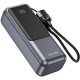 Батарея универсальная ColorWay 10 000 mAh Urban PD/22.5W, QC/4.0, Gray (CW-PB100LP03GR) Батарея универсальная ColorWay 10 000 mAh Urban PD/22.5W, QC/4.0, Gray (CW-PB100LP03GR)
