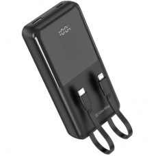 Батарея универсальная ColorWay 20 000 mAh DigiPower PD/22.5W, QC/4.0, Black (CW-PB200LP01BK) - Фото