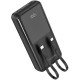 Батарея универсальная ColorWay 20 000 mAh DigiPower PD/22.5W, QC/4.0, Black (CW-PB200LP01BK) Батарея универсальная ColorWay 20 000 mAh DigiPower PD/22.5W, QC/4.0, Black (CW-PB200LP01BK)