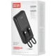 Батарея универсальная ColorWay 20 000 mAh DigiPower PD/22.5W, QC/4.0, Black (CW-PB200LP01BK) Батарея универсальная ColorWay 20 000 mAh DigiPower PD/22.5W, QC/4.0, Black (CW-PB200LP01BK)
