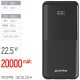 Батарея универсальная ColorWay 20 000 mAh DigiPower PD/22.5W, QC/4.0, Black (CW-PB200LP01BK) Батарея универсальная ColorWay 20 000 mAh DigiPower PD/22.5W, QC/4.0, Black (CW-PB200LP01BK)
