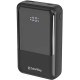 Батарея універсальна ColorWay 20 000 mAh DigiPower PD/45W, QC/4.0, Black (CW-PB200LP04BK)