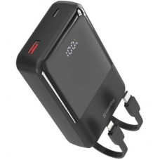 Батарея універсальна ColorWay 20 000 mAh DigiPower PD/45W, QC/4.0, Black (CW-PB200LP04BK) - Фото