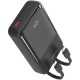 Батарея універсальна ColorWay 20 000 mAh DigiPower PD/45W, QC/4.0, Black (CW-PB200LP04BK) Батарея універсальна ColorWay 20 000 mAh DigiPower PD/45W, QC/4.0, Black (CW-PB200LP04BK)