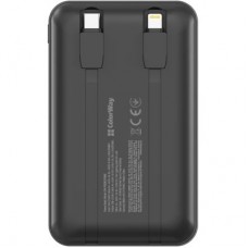 Батарея універсальна ColorWay 20 000 mAh DigiPower PD/45W, QC/4.0, Black (CW-PB200LP04BK) - Фото
