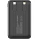 Батарея універсальна ColorWay 20 000 mAh DigiPower PD/45W, QC/4.0, Black (CW-PB200LP04BK) Батарея універсальна ColorWay 20 000 mAh DigiPower PD/45W, QC/4.0, Black (CW-PB200LP04BK)
