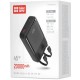 Батарея універсальна ColorWay 20 000 mAh DigiPower PD/45W, QC/4.0, Black (CW-PB200LP04BK) Батарея універсальна ColorWay 20 000 mAh DigiPower PD/45W, QC/4.0, Black (CW-PB200LP04BK)