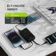 Батарея універсальна ColorWay 20 000 mAh DigiPower PD/45W, QC/4.0, Black (CW-PB200LP04BK) Батарея універсальна ColorWay 20 000 mAh DigiPower PD/45W, QC/4.0, Black (CW-PB200LP04BK)