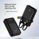 Батарея універсальна ColorWay 20 000 mAh DigiPower PD/45W, QC/4.0, Black (CW-PB200LP04BK) Батарея універсальна ColorWay 20 000 mAh DigiPower PD/45W, QC/4.0, Black (CW-PB200LP04BK)