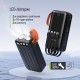 Батарея універсальна ColorWay 20 000 mAh PowerHub PD/22.5W, QC/4.0, Black (CW-PB200LP07BK) Батарея універсальна ColorWay 20 000 mAh PowerHub PD/22.5W, QC/4.0, Black (CW-PB200LP07BK)