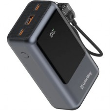 Батарея универсальная ColorWay 20 000 mAh Urban PD/22.5W, QC/4.0, Gray (CW-PB200LP03GR) - Фото
