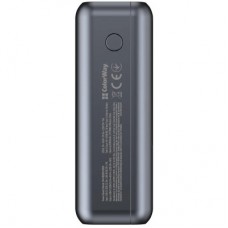 Батарея универсальная ColorWay 20 000 mAh Urban PD/22.5W, QC/4.0, Gray (CW-PB200LP03GR) - Фото