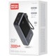 Батарея универсальная ColorWay 20 000 mAh Urban PD/22.5W, QC/4.0, Gray (CW-PB200LP03GR) Батарея универсальная ColorWay 20 000 mAh Urban PD/22.5W, QC/4.0, Gray (CW-PB200LP03GR)
