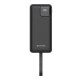 Батарея универсальная ColorWay 30 000 mAh EnergyHub PD/22.5W, QC/4.0, Black (CW-PB300LP05BK)