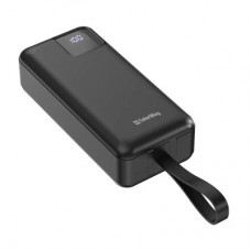 Батарея универсальная ColorWay 30 000 mAh EnergyHub PD/22.5W, QC/4.0, Black (CW-PB300LP05BK) - Фото
