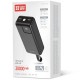 Батарея универсальная ColorWay 30 000 mAh EnergyHub PD/22.5W, QC/4.0, Black (CW-PB300LP05BK) Батарея универсальная ColorWay 30 000 mAh EnergyHub PD/22.5W, QC/4.0, Black (CW-PB300LP05BK)