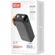 Батарея універсальна ColorWay 30 000 mAh PowerHub PD/22.5W, QC/4.0, Black (CW-PB300LP07BK) Батарея універсальна ColorWay 30 000 mAh PowerHub PD/22.5W, QC/4.0, Black (CW-PB300LP07BK)