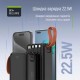 Батарея універсальна ColorWay 30 000 mAh PowerHub PD/22.5W, QC/4.0, Black (CW-PB300LP07BK) Батарея універсальна ColorWay 30 000 mAh PowerHub PD/22.5W, QC/4.0, Black (CW-PB300LP07BK)