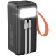 Батарея универсальная ColorWay 50 000 mAh PowerView PD/22.5W, QC/4.0, Black (CW-PB500LP02BK) Батарея универсальная ColorWay 50 000 mAh PowerView PD/22.5W, QC/4.0, Black (CW-PB500LP02BK)