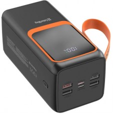 Батарея универсальная ColorWay 50 000 mAh PowerView PD/22.5W, QC/4.0, Black (CW-PB500LP02BK) - Фото