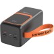 Батарея универсальная ColorWay 50 000 mAh PowerView PD/22.5W, QC/4.0, Black (CW-PB500LP02BK) Батарея универсальная ColorWay 50 000 mAh PowerView PD/22.5W, QC/4.0, Black (CW-PB500LP02BK)