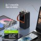 Батарея универсальная ColorWay 50 000 mAh PowerView PD/22.5W, QC/4.0, Black (CW-PB500LP02BK) Батарея универсальная ColorWay 50 000 mAh PowerView PD/22.5W, QC/4.0, Black (CW-PB500LP02BK)