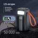 Батарея универсальная ColorWay 50 000 mAh PowerView PD/22.5W, QC/4.0, Black (CW-PB500LP02BK) Батарея универсальная ColorWay 50 000 mAh PowerView PD/22.5W, QC/4.0, Black (CW-PB500LP02BK)