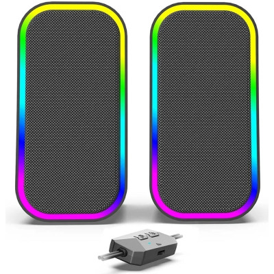Акустическая система ColorWay Aura 2.0 USB/Bluetooth Gray (CW-SPU02GR)