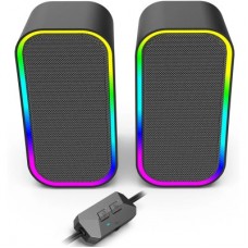 Акустическая система ColorWay Aura 2.0 USB/Bluetooth Gray (CW-SPU02GR) - Фото