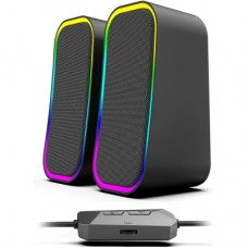 Акустическая система ColorWay Aura 2.0 USB/Bluetooth Gray (CW-SPU02GR) - Фото