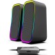 Акустическая система ColorWay Aura 2.0 USB/Bluetooth Gray (CW-SPU02GR) Акустическая система ColorWay Aura 2.0 USB/Bluetooth Gray (CW-SPU02GR)
