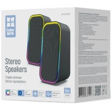 Акустическая система ColorWay Aura 2.0 USB/Bluetooth Gray (CW-SPU02GR) - Фото