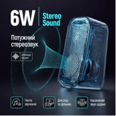 Акустическая система ColorWay Aura 2.0 USB/Bluetooth Gray (CW-SPU02GR) - Фото